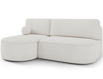 Colțar Livosa extensibil, 220x144x93 cm, orientare stânga – Royal 01 – imagine alternativă de prezentare