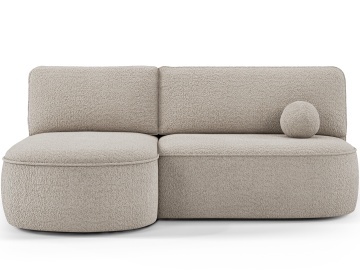 Colțar Livosa extensibil, 220x144x93 cm, orientare stânga – Royal 18