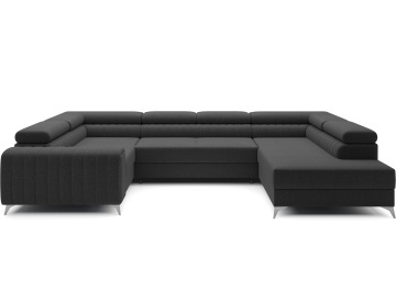 Colțar Louis extensibil, 347x202x92 cm, orientare dreapta – Sawana 14