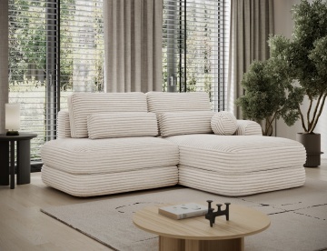 Colțar Ripeli extensibil, 217x175x96 cm, orientare dreapta – Modullo 01 – fotografie de prezentare a produsului