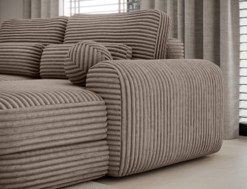 Colțar Ripeli extensibil, 217x175x96 cm, orientare dreapta – Modullo 20 – cadru vizual suplimentar al produsului