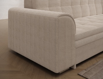 Colțar Sorento extensibil, 296x194x78 cm, orientare dreapta – Jarell 18 – imagine suplimentară a produsului