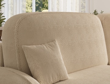 Colțar Tesalia extensibil, 247x150x93 cm, orientare dreapta – Calmora 18 - Img 10