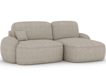 Colțar Tesalia extensibil, 247x150x93 cm, orientare dreapta – Royal 18 - Img 4