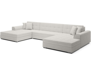 Colțar Vento extensibil, 359x165x78 cm, orientare symmetrical – Royal 01 - Img 4