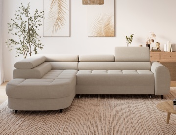 Colțar Vesteria left-hand extensibil, 279x215x72 cm – Manhattan 18 - Img 3