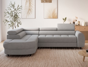 Colțar Vesteria left-hand extensibil, 279x215x72 cm – Nube 03 - Img 3