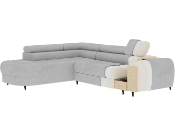 Colțar Vesteria left-hand extensibil, 279x215x72 cm – Nube 03 - Img 13
