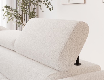 Colțar Vesteria left-hand extensibil, 279x215x72 cm – Royal 01 - Img 11