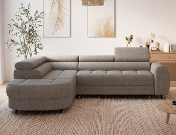 Colțar Vesteria left-hand extensibil, 279x215x72 cm – Royal 20 - Img 3
