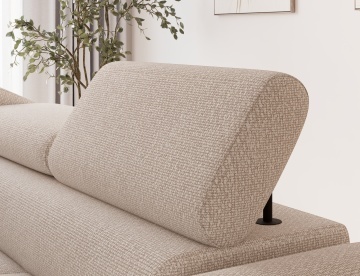 Colțar Vesteria left-hand extensibil, 279x215x72 cm – Tonall 18 - Img 11