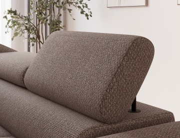 Colțar Vesteria left-hand extensibil, 279x215x72 cm – Tonall 22 - Img 11