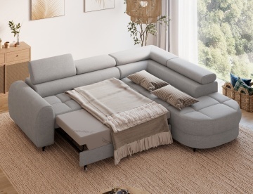 Colțar Vesteria right-hand extensibil, 279x215x72 cm – Nube 03 - Img 7