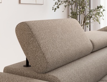 Colțar Vesteria right-hand extensibil, 279x215x72 cm – Royal 18 - Img 11