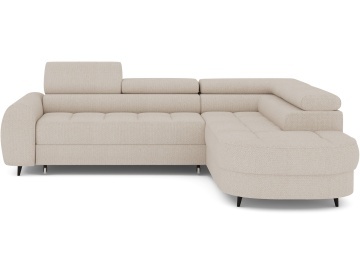 Colțar Vesteria right-hand extensibil, 279x215x72 cm – Tonall 18