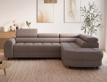 Colțar Vesteria right-hand extensibil, 279x215x72 cm – Tonall 22 - Img 3