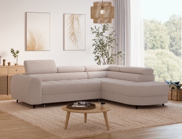 Colțar Vesteria right-hand extensibil, 279x215x72 cm – Xillar 20 - Img 5