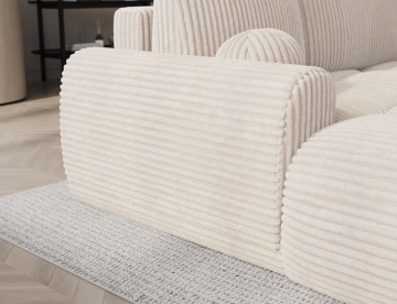 Colțar Vittario extensibil, 227x170x95 cm, orientare stânga – Modullo 01 - Img 10