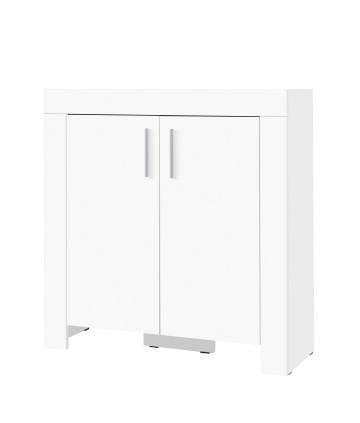 Comodă cu doua usi, 100x42x106 cm, CESIRO, ADRK Furniture – imagine de produs din seria de prezentare