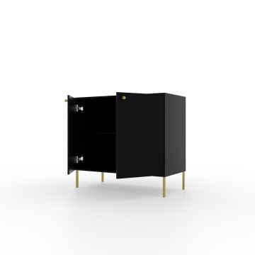 Comodă cu doua usi, 84x41x74cm, Tili System, ADRK Furniture - Img 6