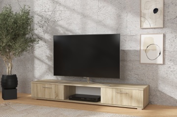 Comodă TV, 176x40x28 cm, Aridea, ADRK Furniture