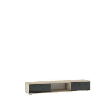 Comodă TV, 176x40x28, Sella, ADRK Furniture – prezentare alternativă a produsului