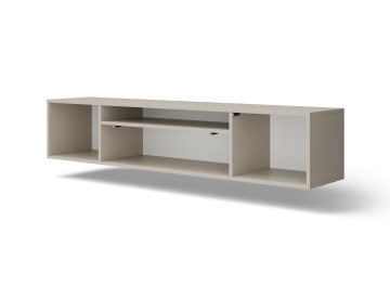 Comodă TV Femur Hanging – 200x41x40 cm – Cașmir – imagine de produs pentru prezentare