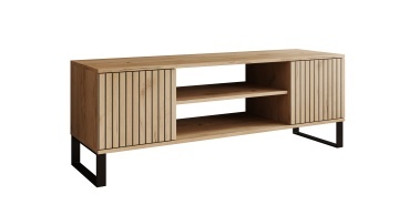 Comodă TV TV Lorello cm – 135x40x49 cm – Oak Craft