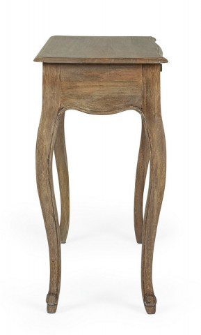 Consola maro din lemn de Mango, 100x40x76 cm, Domitille Bizzotto - Img 5