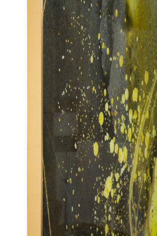 Decoratiune de perete multicolora din metal si sticla, 80x3,5x120 cm, Ghosts Mauro Ferretti - Img 2
