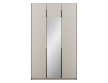 Dulap Alera III with Top – Hinged – cu oglindă – 148x58x250 cm – Cașmir – Alera III with Top Cabinet – Hinged Dulap – Varianta 1