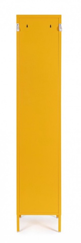 Dulap cu o usa, galben, 46x38x185 cm, Cambridge, Yes - Img 4