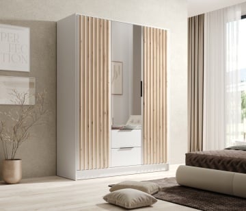 Dulap cu oglinzi, Neri, ADRK Furniture - Img 10