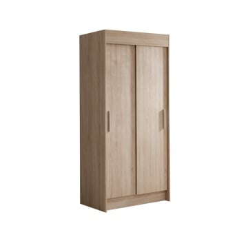 Dulap cu usi glisante 100x216 cm, Karien, ADRK Furniture - Img 7