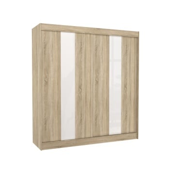 Dulap cu usi glisante 200x215 cm, Karen, ADRK Furniture - Img 7