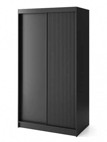 Dulap cu uși glisante si oglinda, 220x120x60 cm, Prescco II, Eltap - Img 7