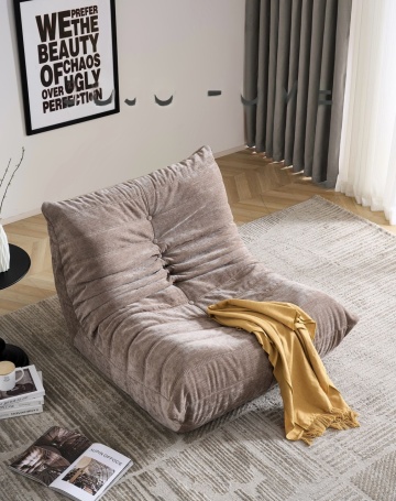 Fotoliu Lounge din Memory Foam HD 90x100x75 cm, Moises - Img 3