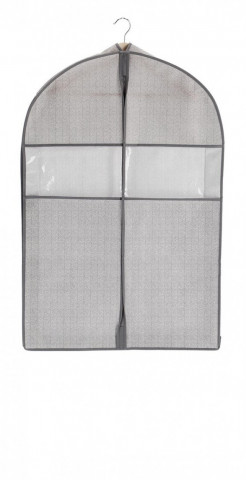 Husă pentru haine, gri, 60x10x88 cm, Tidy Yes