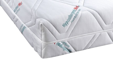 Husa Somnart HypoallergenicMed Antibacteria, 140x200, inaltime 18 cm, detasabila cu fermoar - Img 6