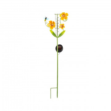 Lampa de gradina Bee, Lumineo, 6.7x19.5x81 cm, metal, multicolor - Img 1