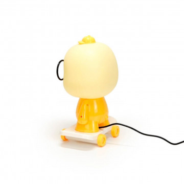 Lampa de veghe pentru copii Cute Pet Chicken 1, 1x E14 / 7W / 12V, galben, Kelektron - Img 4