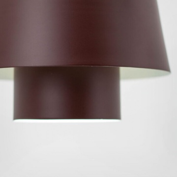 Lampa suspendata Turbine C, Soclu E27, Max 60W, maro, Kelektron – cadru alternativ al produsului
