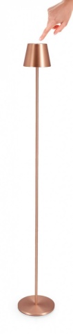 Lampadar LED, bronz, inaltime 115 cm, Etna, Bizzotto - Img 3