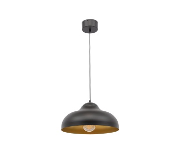 Lustre suspendate Desolo – Negru – fotografie de produs din catalog