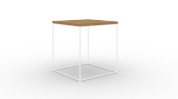 Culoare: Alb / Lancelot Oak – imagine 306722