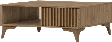 Măsuță de cafea Entsian 80 Coffee Table Artisan Oak - Img 17