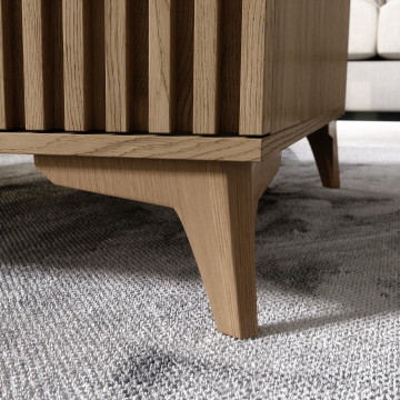 Măsuță de cafea Entsian 80 Coffee Table Artisan Oak - Img 7