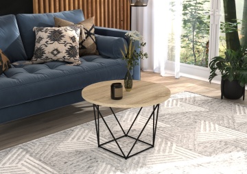 Culoare: Negru / Sonoma – imagine 306802