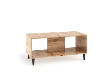 Măsuță de cafea LIVIA 11 – 100x55x52.5 cm – Stejar Artisan
