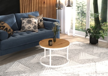 Culoare: Alb / Artisan – imagine 306882